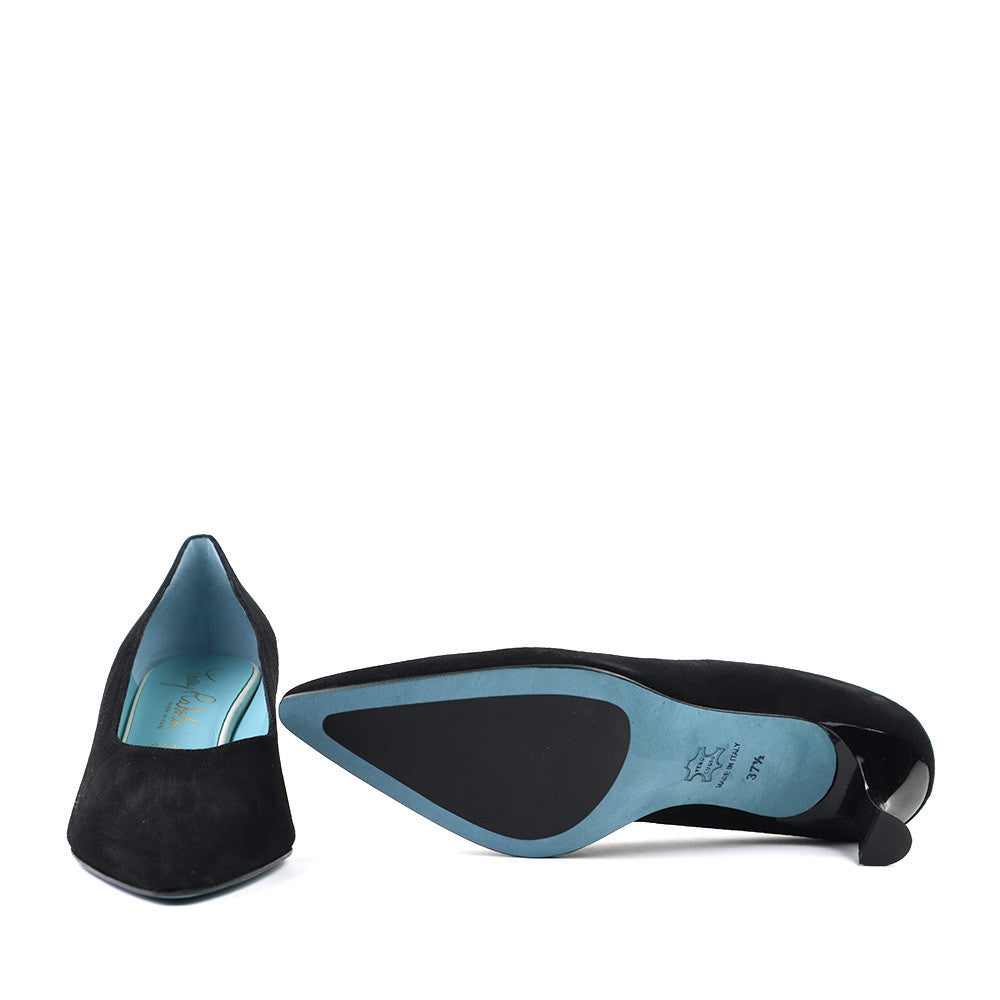 Romane C443 Black Suede - Image 5